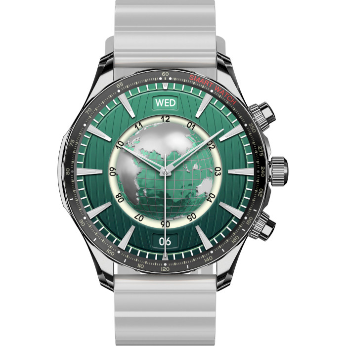 Смарт-годинник GLOBEX Smart Watch Titan Silver