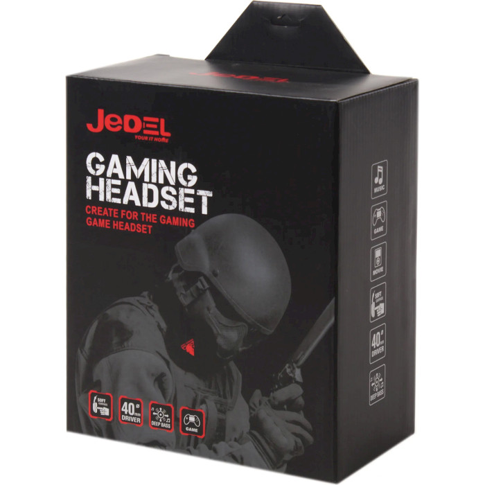 Наушники геймерские JEDEL GH-183 Black