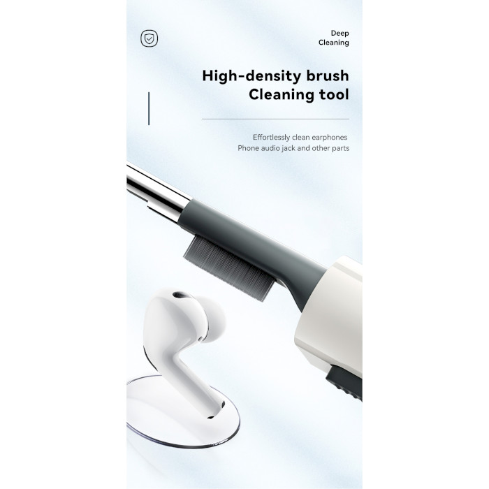 Набор для чистки гаджетов и электроники ESSAGER 5 in 1 Cleaning Brush White
