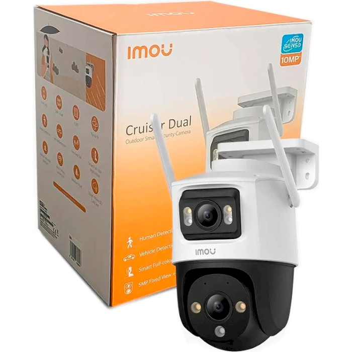 IP-камера IMOU Cruiser Dual (IPC-S7XP-10M0WED)