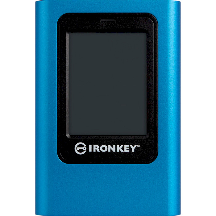 Портативний SSD диск KINGSTON IronKey Vault Privacy 80 1.92TB USB3.2 Gen1 (IKVP80ES/1920G)