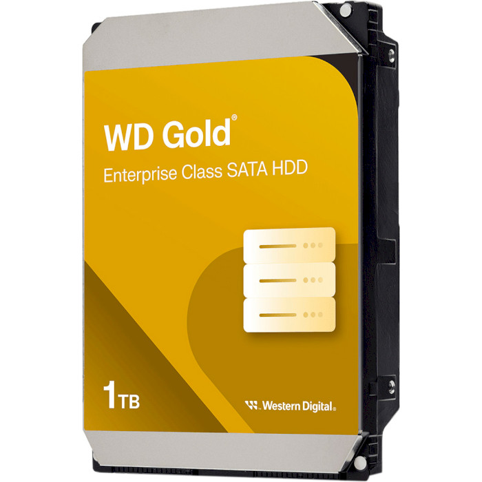 Жёсткий диск 3.5" WD Gold 8TB SATA/256MB (WD8005FRYZ)