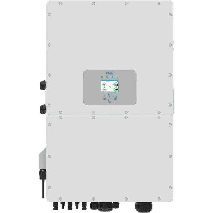 Гибридный солнечный инвертор трёхфазный DEYE SUN-30K-SG01HP3-EU-BM3