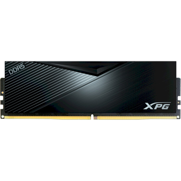 Модуль пам'яті ADATA XPG Lancer Black DDR5 6000MHz 32GB Kit 2x16GB (AX5U6000C3016G-DCLABK)