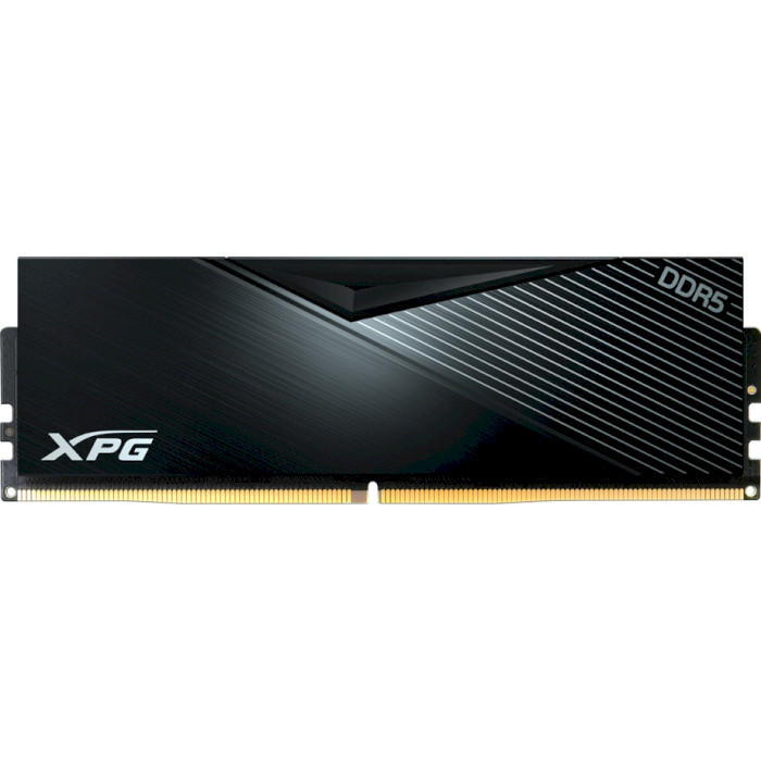 Модуль памяти ADATA XPG Lancer Black DDR5 6000MHz 32GB Kit 2x16GB (AX5U6000C3016G-DCLABK)