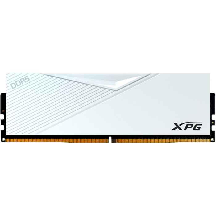 Модуль памяти ADATA XPG Lancer White DDR5 6000MHz 32GB Kit 2x16GB (AX5U6000C3016G-DCLAWH)