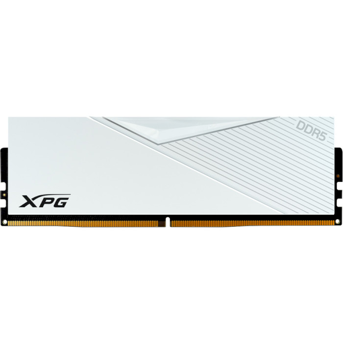 Модуль пам'яті ADATA XPG Lancer White DDR5 6000MHz 32GB Kit 2x16GB (AX5U6000C3016G-DCLAWH)