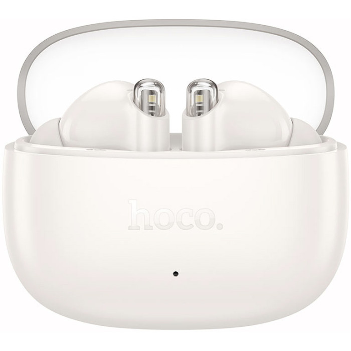 Навушники HOCO EQ12 Rima Milky White