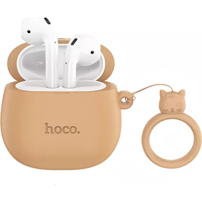 Наушники HOCO EW45 Cute Cat Caramel