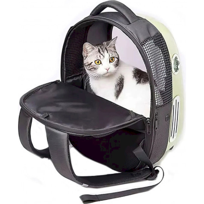 Рюкзак-переноска PETKIT Breezy 2 Smart Cat Carrier Green (P7701-G)