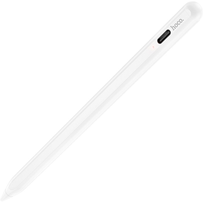 Стилус HOCO GM109 Smooth Series Active Universal Capacitive Pen White