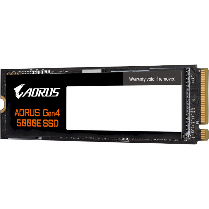 SSD диск AORUS Gen4 5000E 1TB M.2 NVMe (AG450E1024-G)