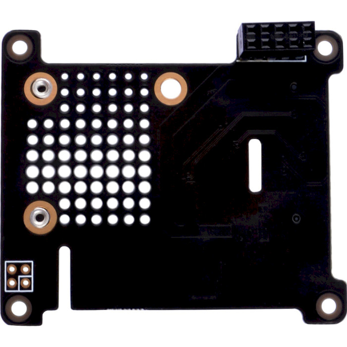 Плата розширення 52PI M02 Mini PCIe HAT Expansion Board for Raspberry Pi 5 (EP-0217)