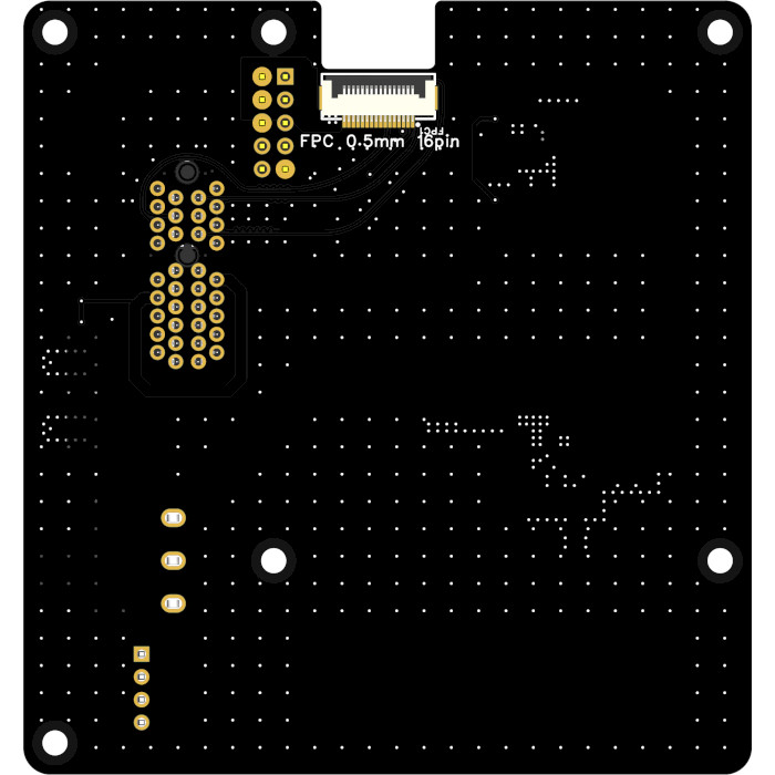 Плата розширення 52PI P02 PCIe Slot Extension Adapter Board for Raspberry Pi 5 (EP-0219)