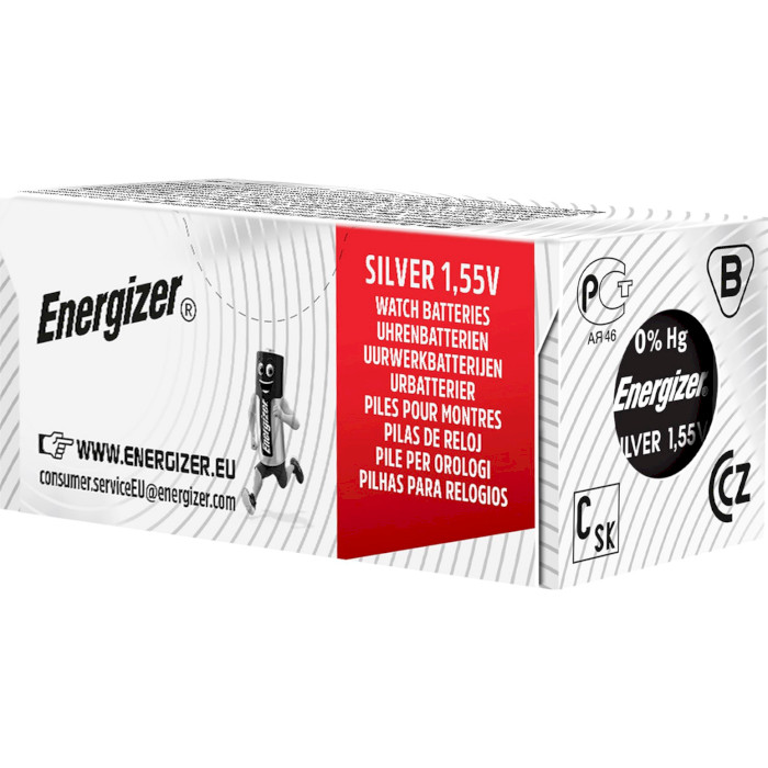 Батарейка ENERGIZER Silver Oxide SR62 (6352604)