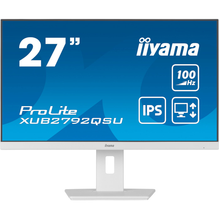 Монітор IIYAMA ProLite XUB2792QSU-W6