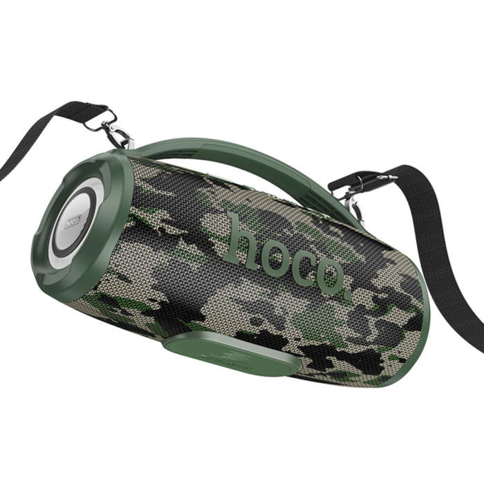 Портативная колонка HOCO HA4 Surge Camouflage Green