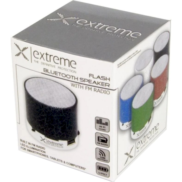 Портативная колонка ESPERANZA Extreme Black (XP101K)
