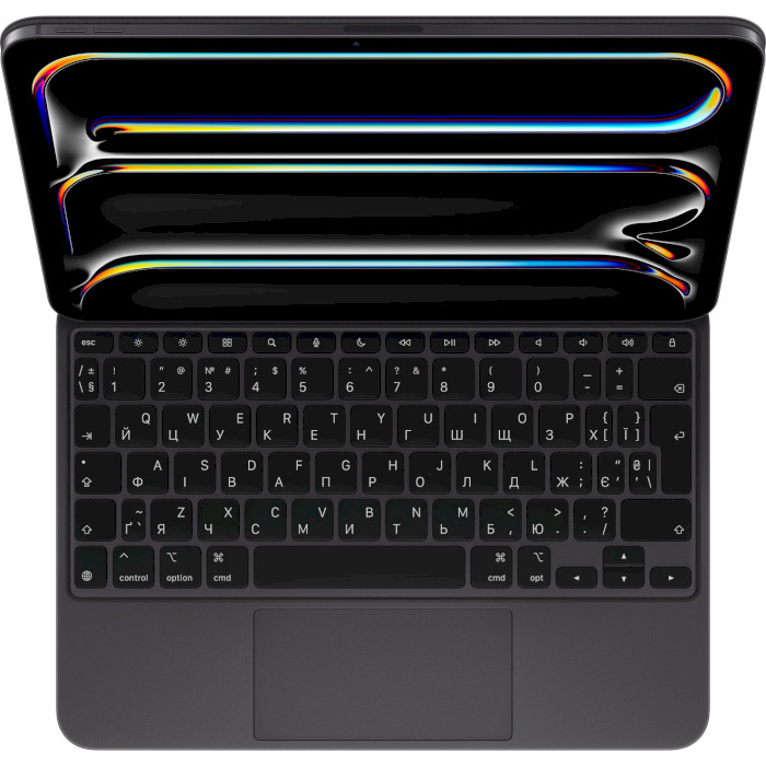 Клавіатура для планшета APPLE Magic Keyboard для iPad Pro 11" M4 UA Black (MWR23UA/A)