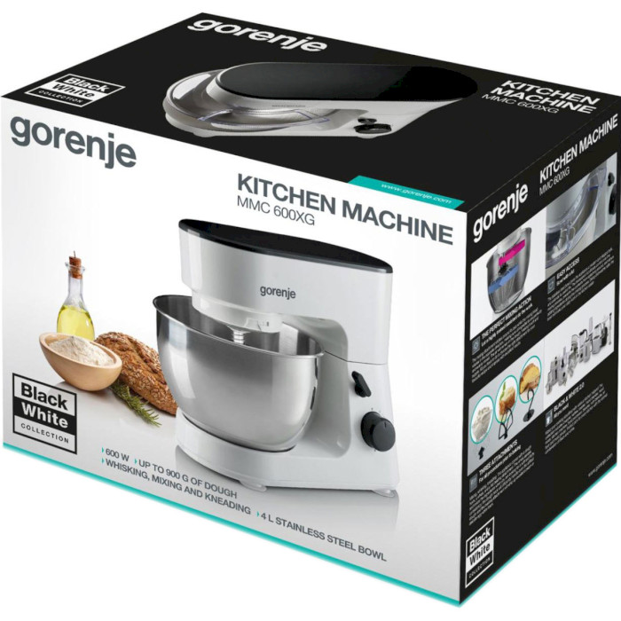 Кухонная машина GORENJE MMC600XG (742314)