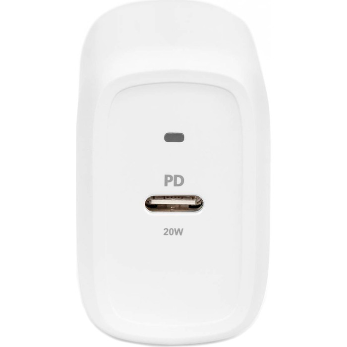 Зарядное устройство DIGITUS Universal USB-C PD20W White (DA-10196)