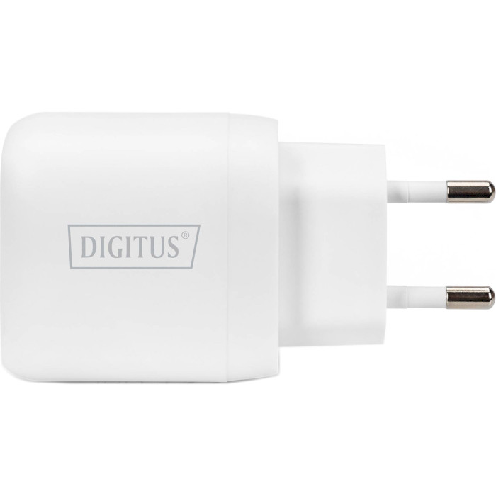 Зарядний пристрій DIGITUS Universal USB-C PD20W White (DA-10196)