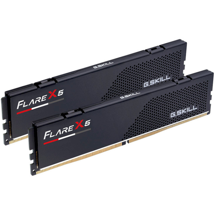 Модуль памяти G.SKILL Flare X5 Matte Black DDR5 5200MHz 48GB Kit 2x24GB (F5-5200J4040A24GX2-FX5)