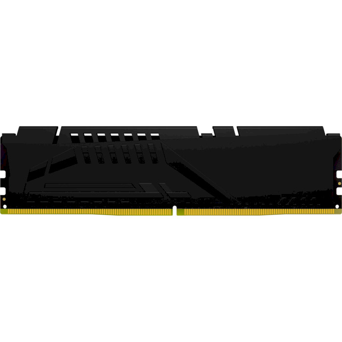 Модуль пам'яті KINGSTON FURY Beast Black DDR5 5600MHz 128GB Kit 4x32GB (KF556C40BBK4-128)