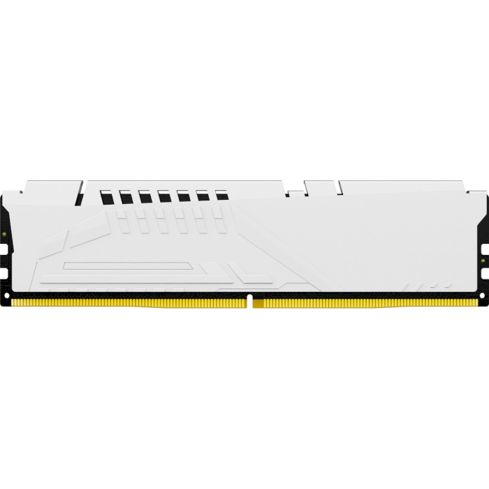 Модуль памяти KINGSTON FURY Beast EXPO White DDR5 6400MHz 64GB Kit 2x32GB (KF564C32BWEK2-64)