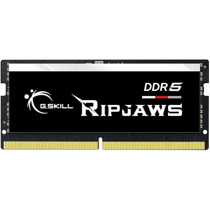 Модуль памяти G.SKILL Ripjaws SO-DIMM DDR5 5600MHz 96GB Kit 2x48GB (F5-5600S4645A48GX2-RS)