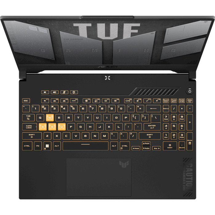 Ноутбук ASUS TUF Gaming F15 FX507VI Mecha Gray (FX507VI-F15.I74070)