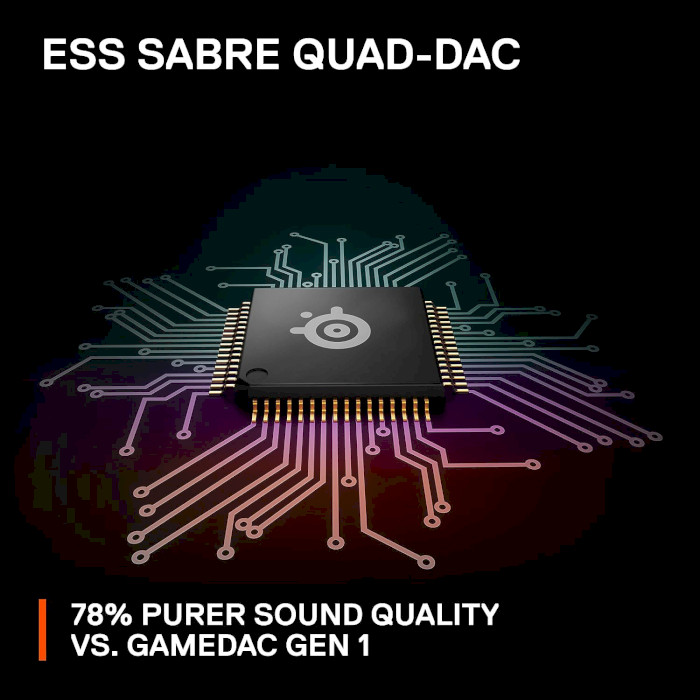 Цифро-аналоговий перетворювач STEELSERIES GameDAC Gen 2 Xbox