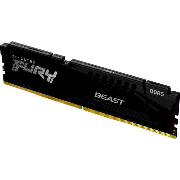 Модуль пам'яті KINGSTON FURY Beast EXPO Black DDR5 6400MHz 32GB (KF564C32BBE-32)