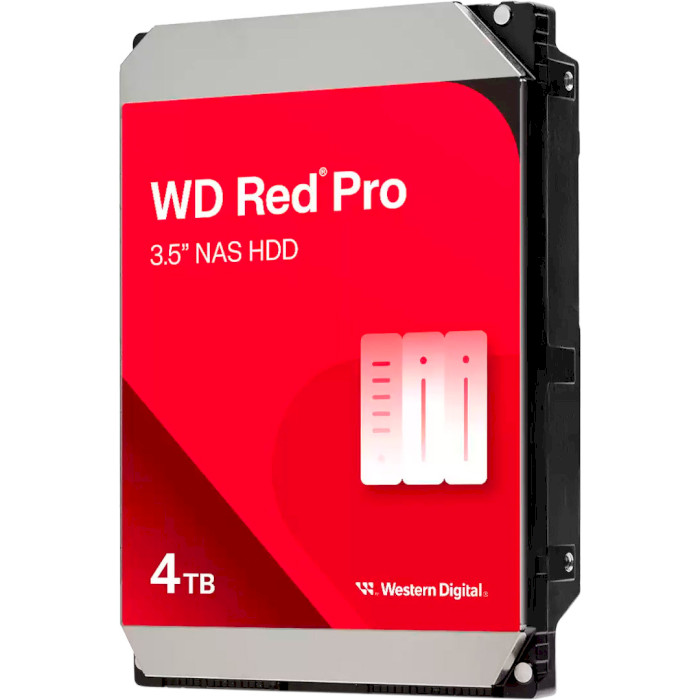 Жёсткий диск 3.5" WD Red Pro 4TB SATA/256MB (WD4005FFBX)