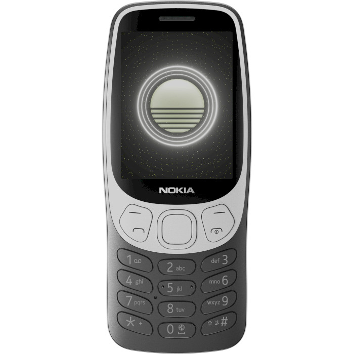 Мобільний телефон NOKIA 3210 4G 2024 Grunge Black