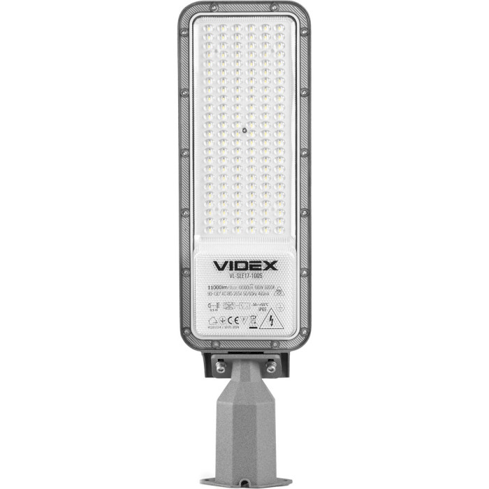 Консольний світильник VIDEX VL-SLE17-1005 100W 5000K IP65