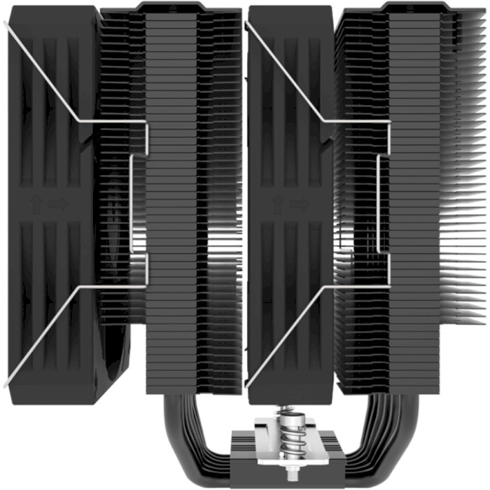 Кулер для процессора GAMEMAX Twin 600 Black