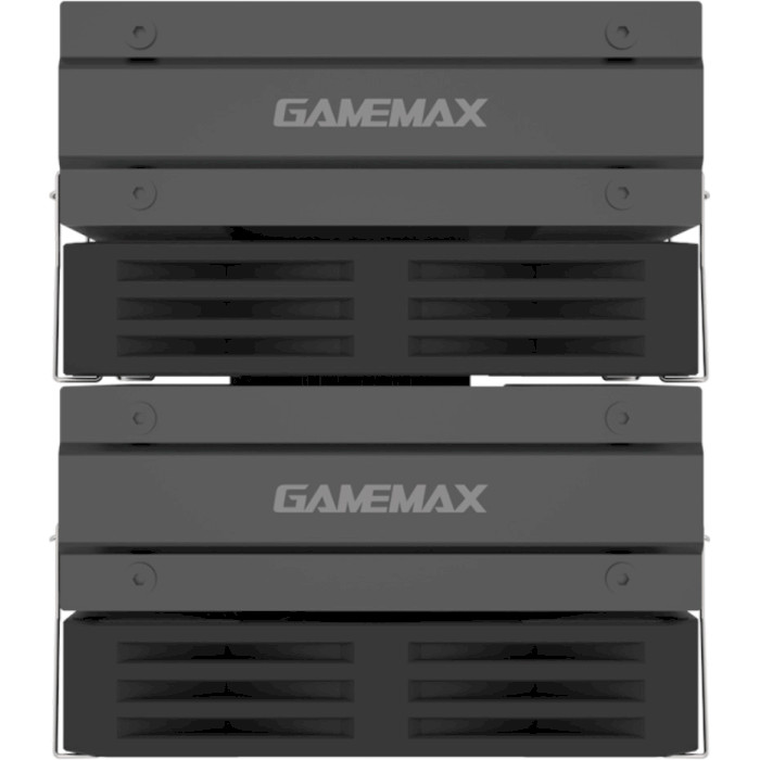 Кулер для процесора GAMEMAX Twin 600 Black