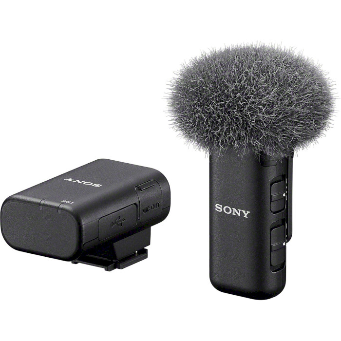 Мікрофон накамерний SONY ECM-W3S (ECMW3S.CE7)
