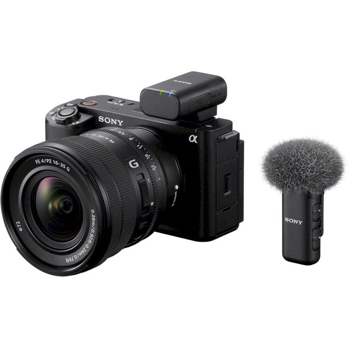 Мікрофон накамерний SONY ECM-W3S (ECMW3S.CE7)