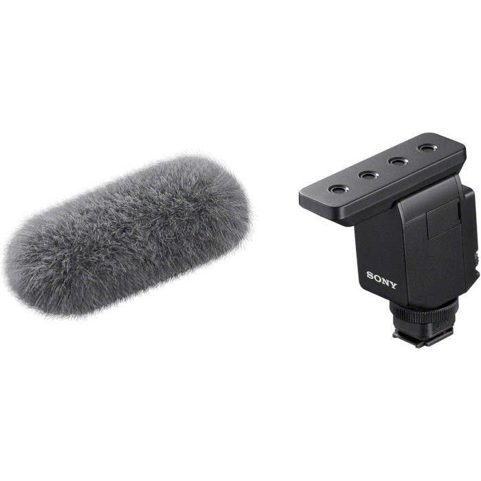 Мікрофон накамерний SONY ECM-B10 (ECMB10.CE7)