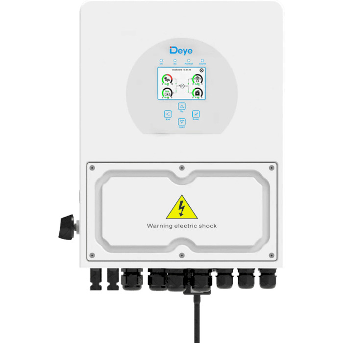 Гибридный солнечный инвертор DEYE SUN-3K-SG04LP1-EU