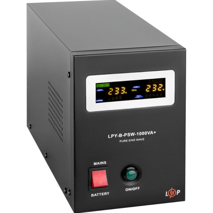 ИБП LOGICPOWER LPY-B-PSW-1000VA+ (LP4151)