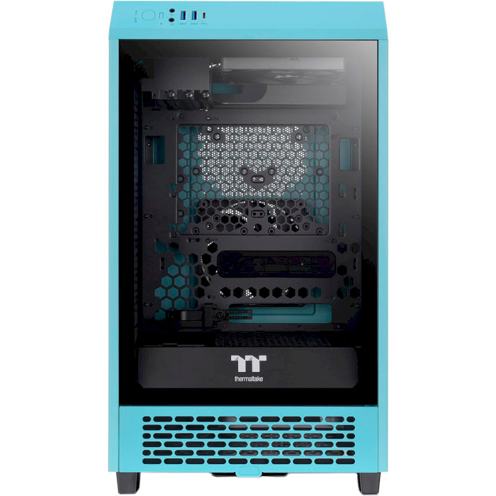 Корпус THERMALTAKE The Tower 200 Turquoise (CA-1X9-00SBWN-00)
