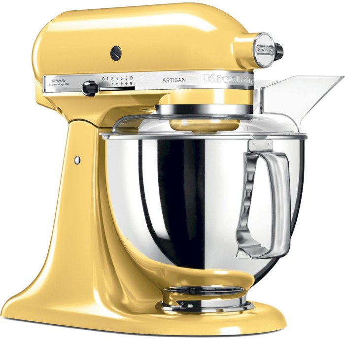 Планетарный миксер KITCHENAID Artisan 5KSM175PS Majestic Yellow (5KSM175PSEMY)