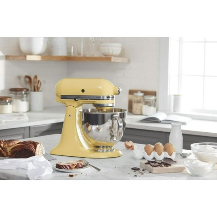 Планетарний міксер KITCHENAID Artisan 5KSM175PS Majestic Yellow (5KSM175PSEMY)