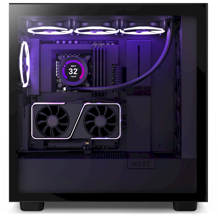 Держатель для видеокарты NZXT Vertical GPU Mounting Kit Black (AB-RH175-B1)