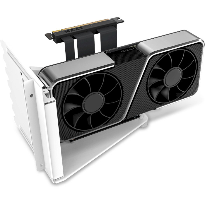 Тримач для відеокарти NZXT Vertical GPU Mounting Kit White (AB-RH175-W1)