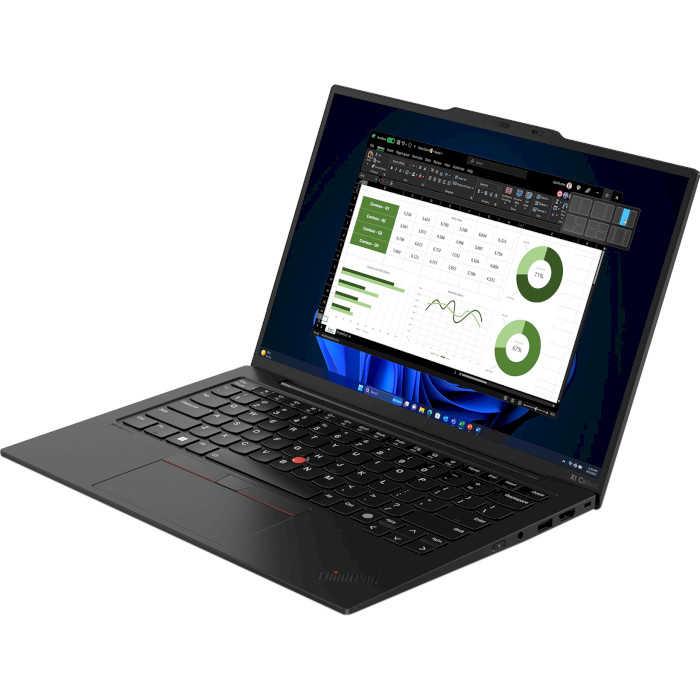 Ноутбук LENOVO ThinkPad X1 Carbon Gen 12 Touch Black (21KC005ARA)