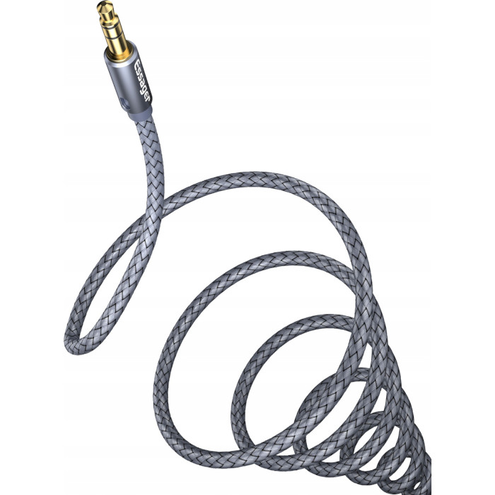 Кабель-подовжувач ESSAGER Monster Headphone Extension Cable mini-jack 3.5mm 3м Gray (EYPY35-MYC0G)